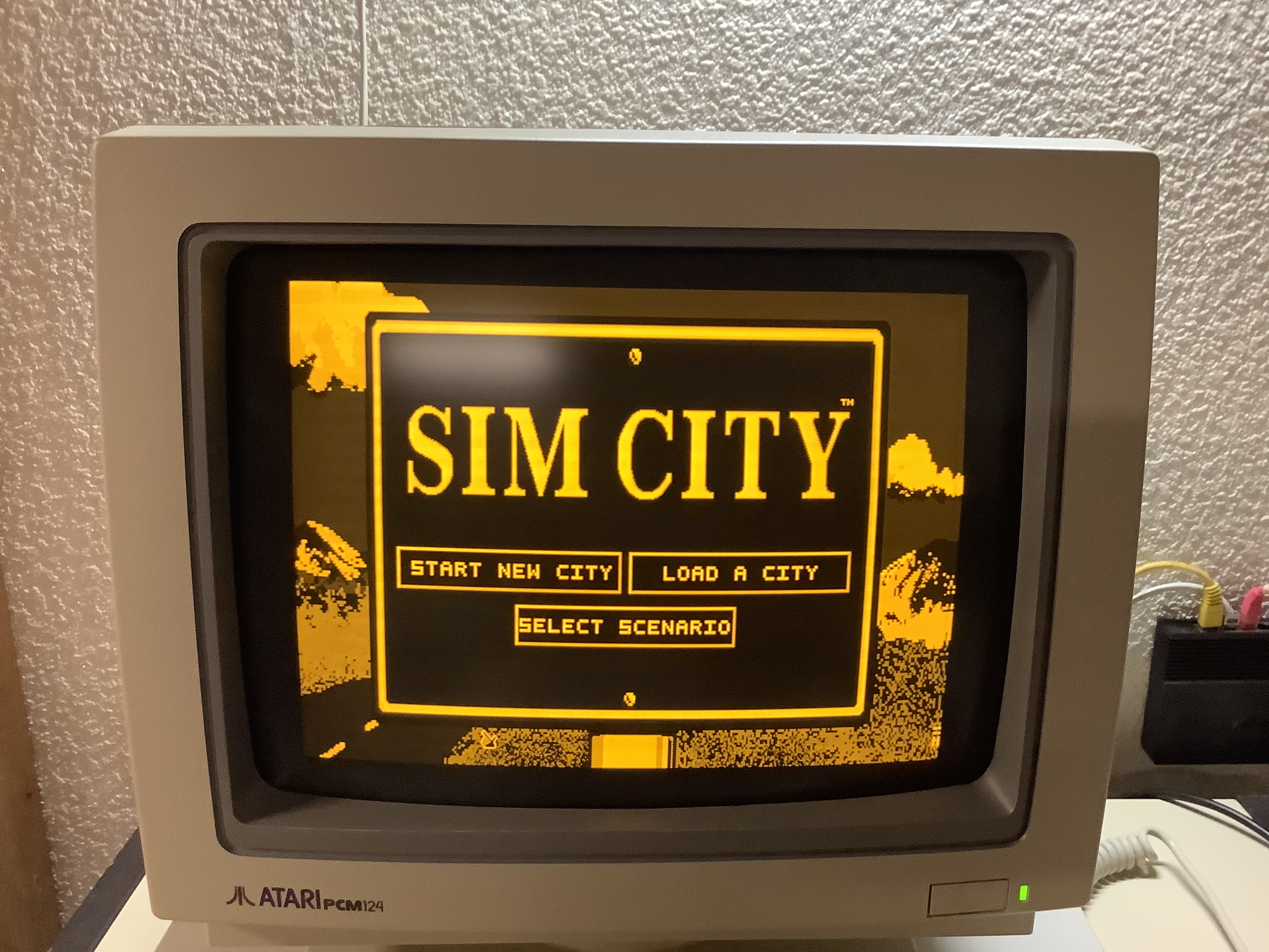 Sim City Monitorbeispiel (1)