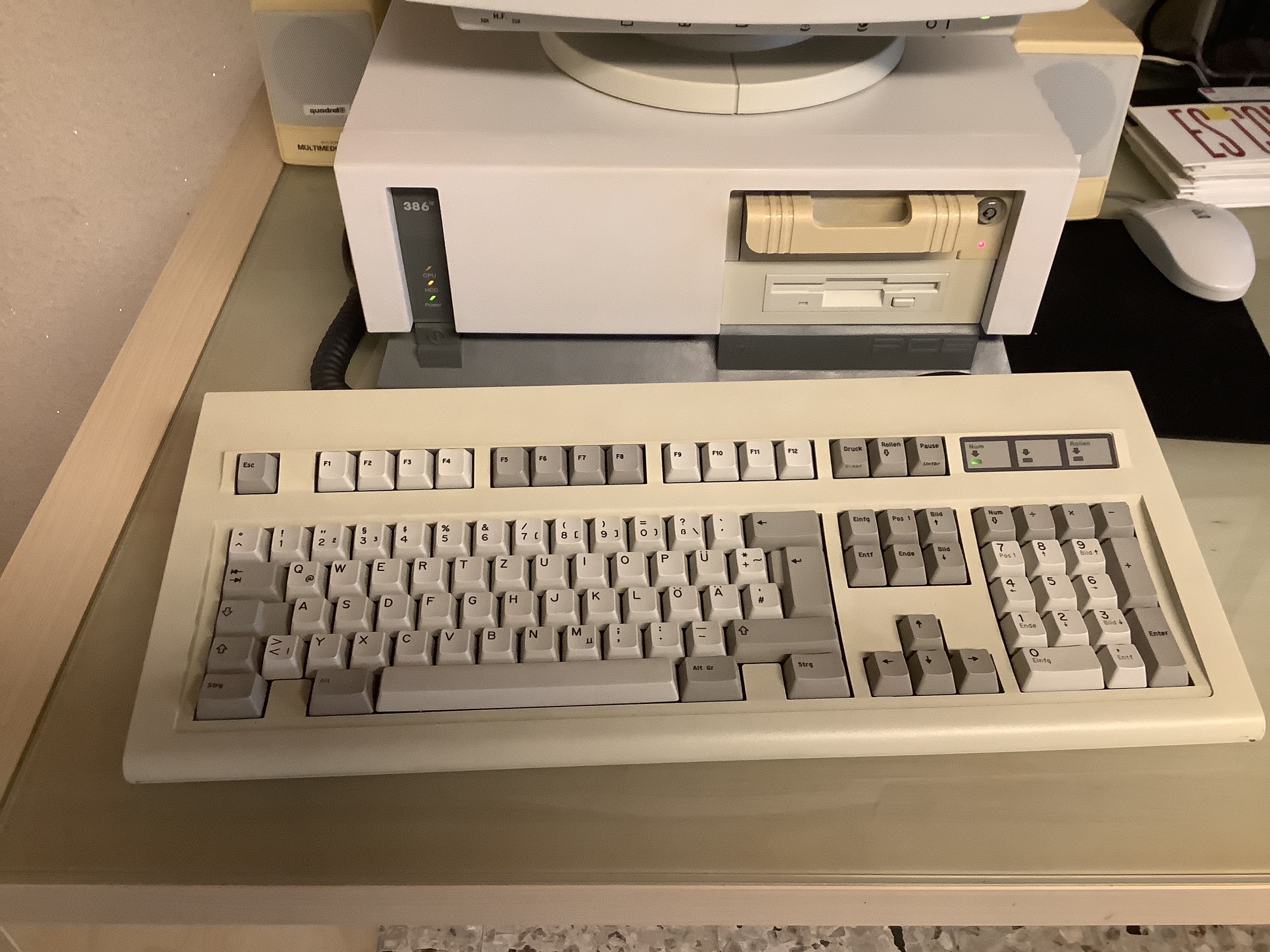 Die neue, alte Tastatur