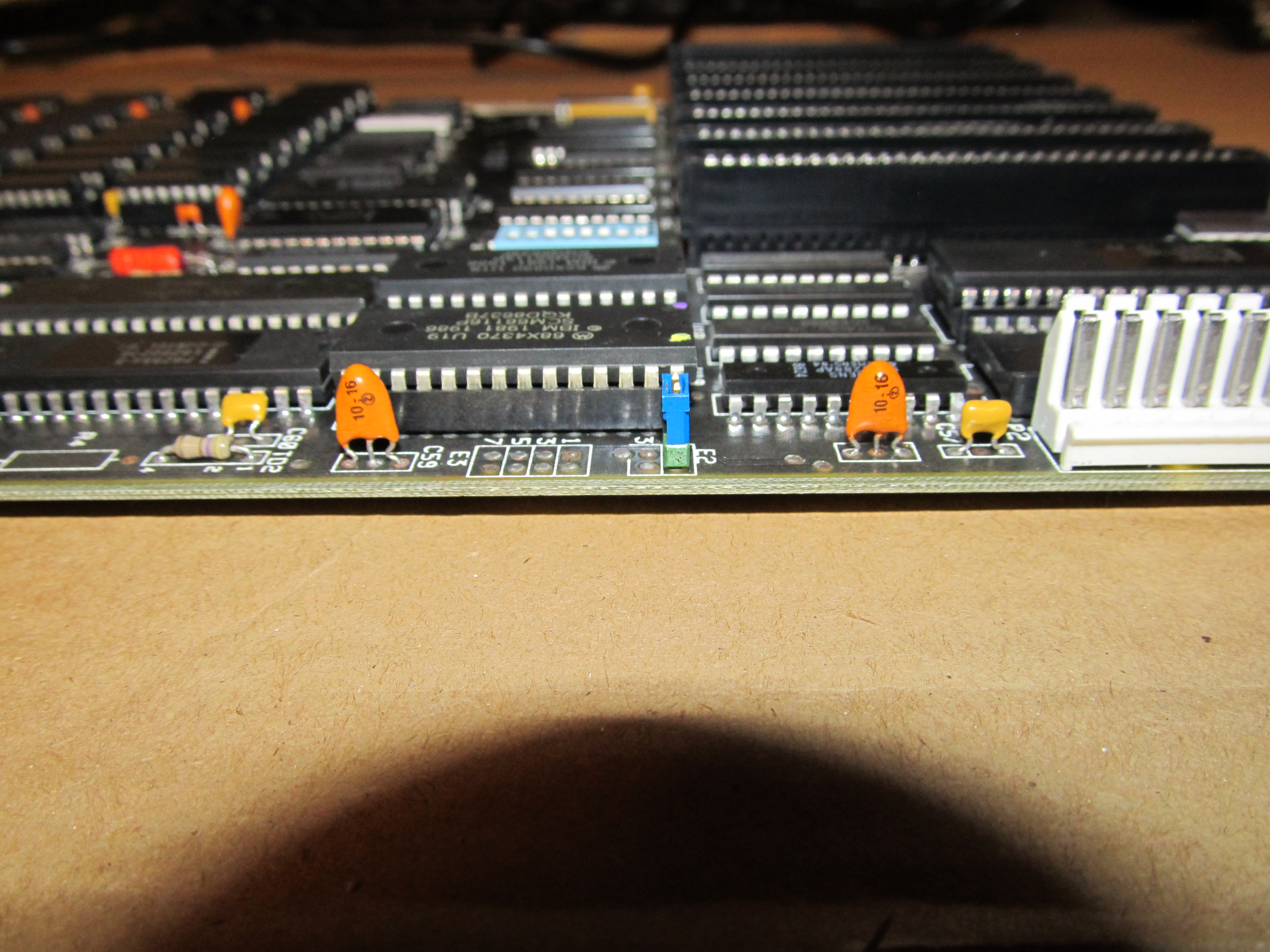 Das IBM Mainboard - Beispiel für den Tantal Kondensator C59