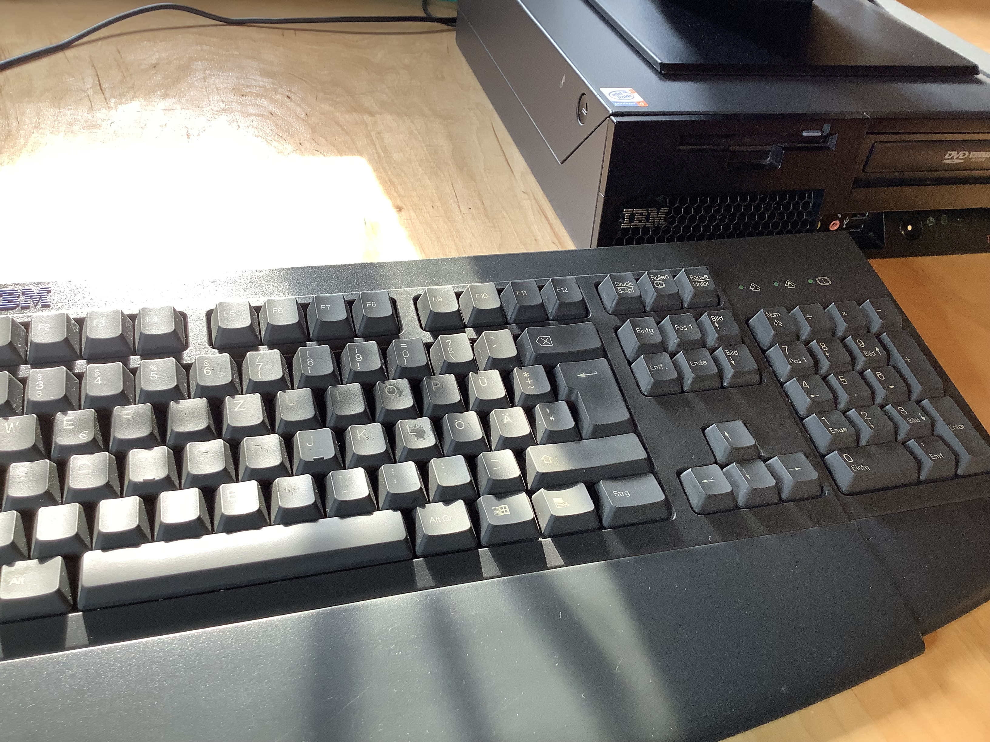 IBM Tastatur
