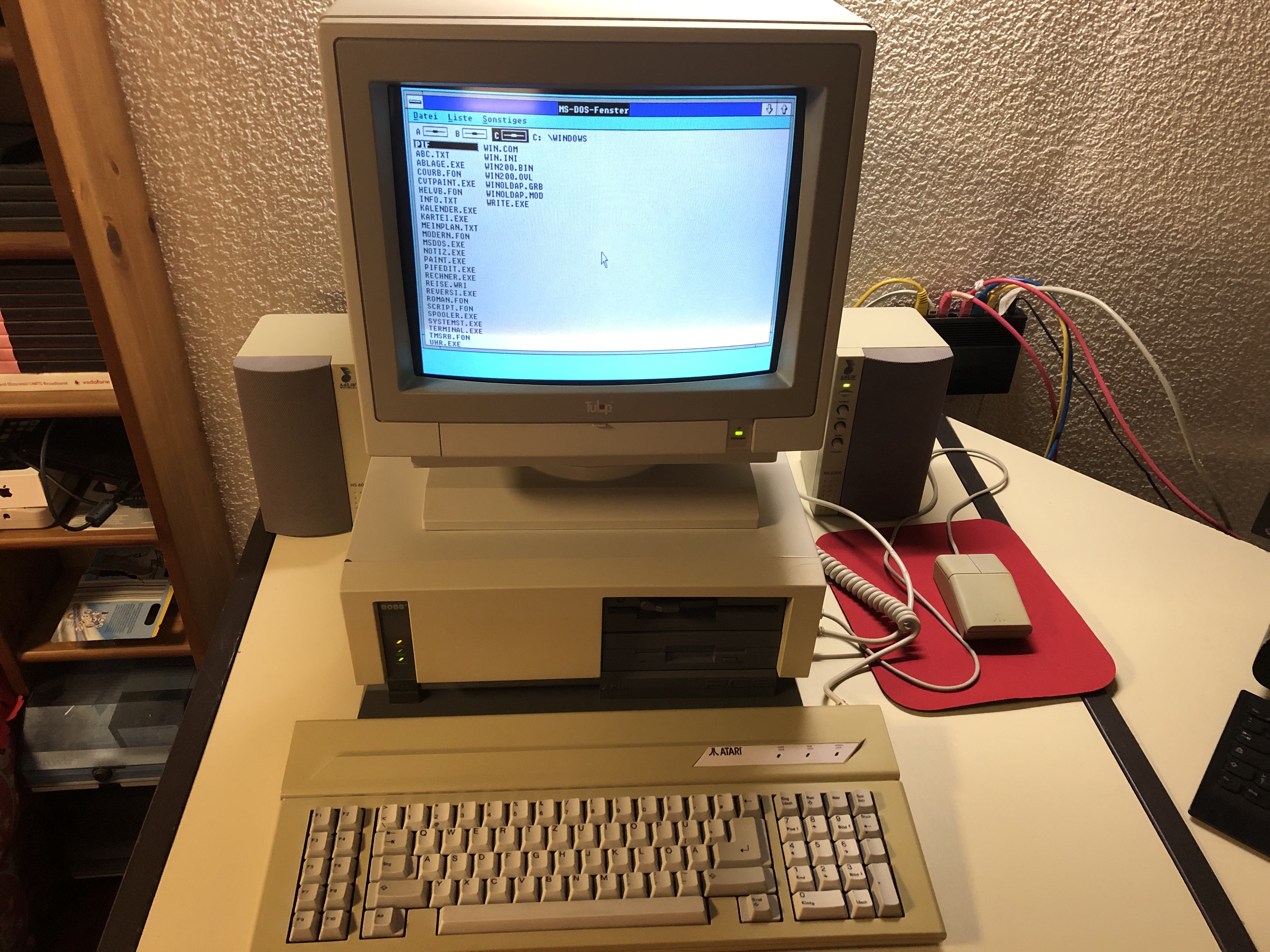 Der reale Rechner - Atari PC3